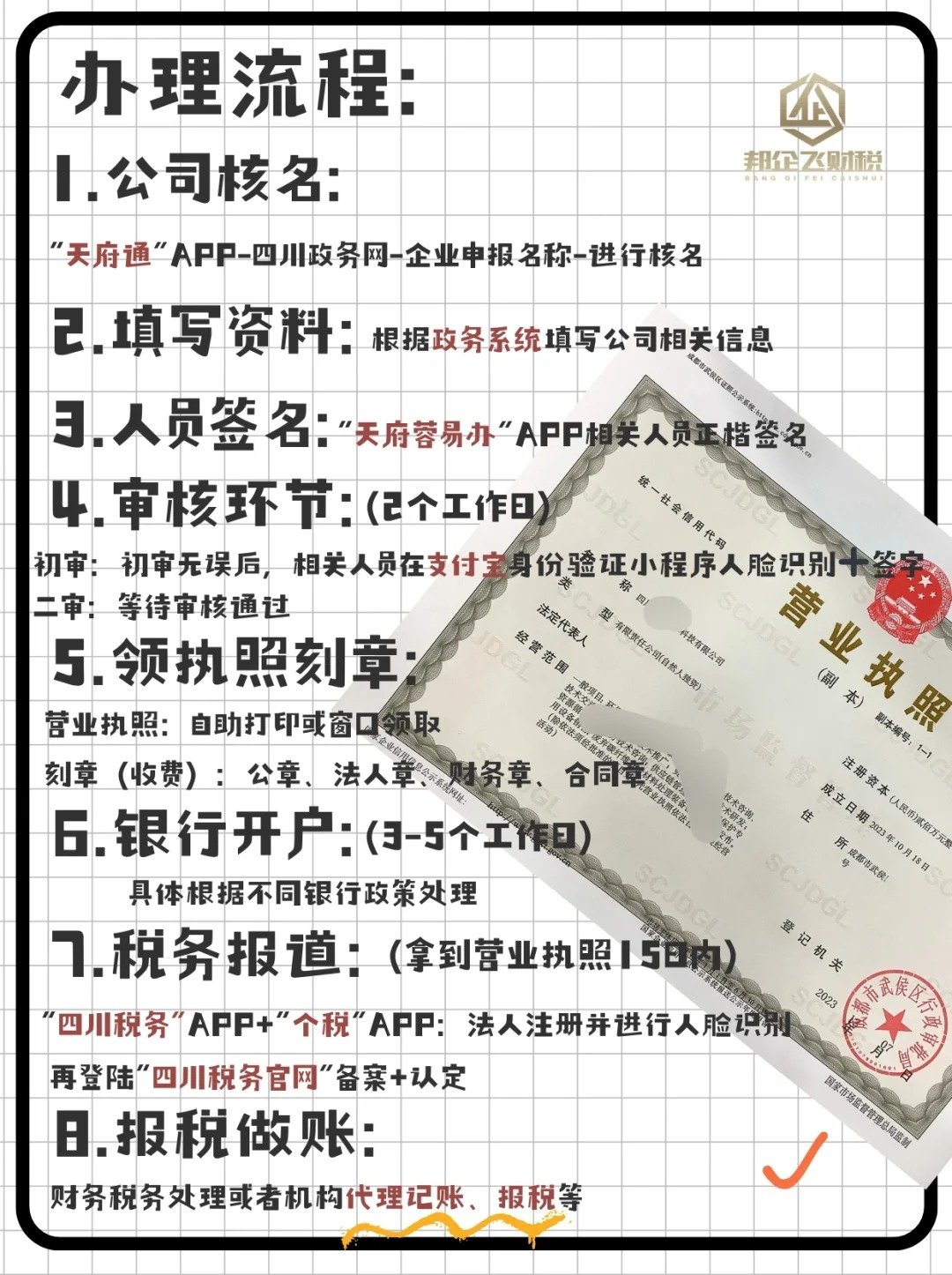 成都成华区公司注册代理