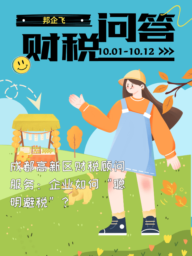 成都高新区财税服务