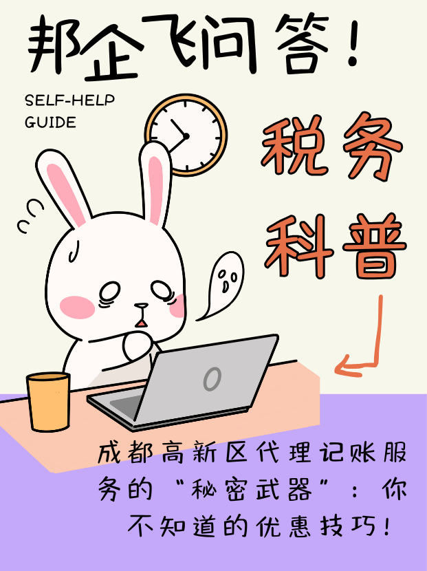 成都高新区代理记账服务