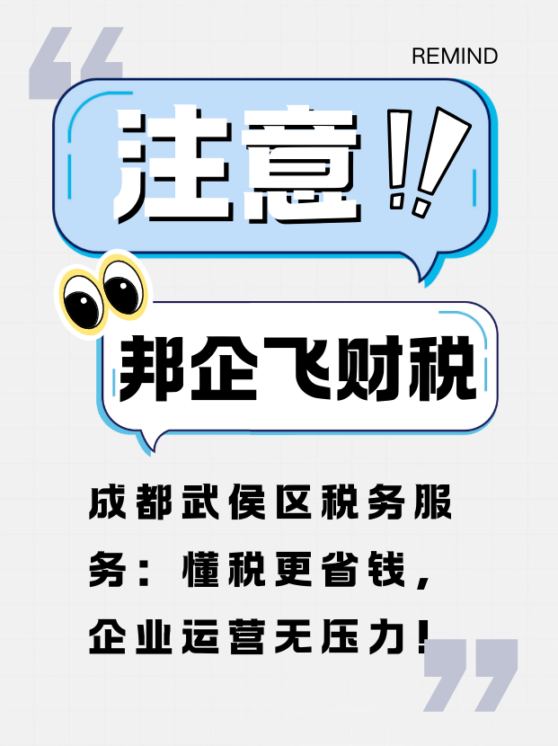 成都武侯区税务服务